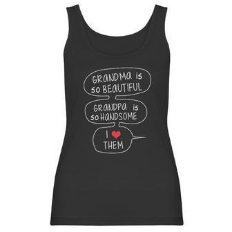 Grandpa Grandma Infant Creeper Women Tank Top | Favorety UK