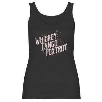 Grunt Style Whiskey Tango Foxtrot Cardinal Women Tank Top | Favorety CA