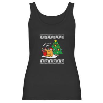 Gudetama Ugly Christmas Women Tank Top | Favorety DE