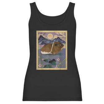 Guinea Pig Art Moonlight Clothes Outfit Gift Women Men Kids Women Tank Top | Favorety CA