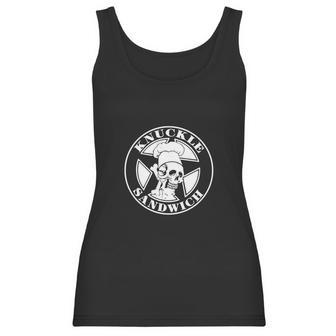 Guy Fieri Knuckle Sandwich For Men Women Women Tank Top | Favorety DE