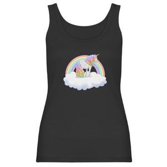 Gypsy Vanner Draft Horse Rainbow Unicorn Women Tank Top | Favorety AU