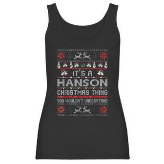 Hanson Christmas Women Tank Top | Favorety