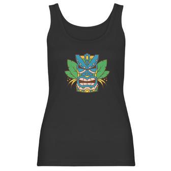 Hawaiian Tiki God Totem Women Tank Top | Favorety DE