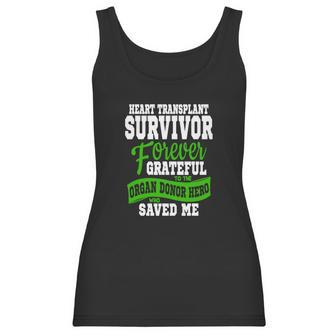 Heart Transplant Organ Recipient Survivor Gift Women Tank Top | Favorety AU