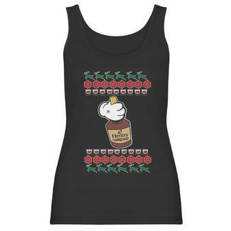 Henny Christmas Women Tank Top | Favorety AU