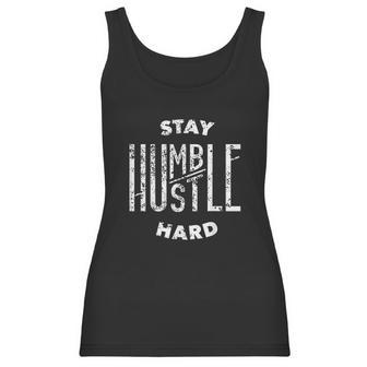 Hip Hop Lover Stay Humble Hard Christmas Gift Women Tank Top | Favorety UK