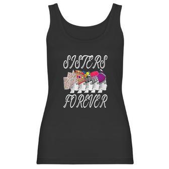 Hmong Hmong Girl Woman Sisters Forever Funny Gift Women Tank Top | Favorety CA