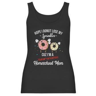 Homeschool Mom Quote Funny Social Distancing Women Tank Top | Favorety AU