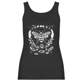 Honey Bee Moon Phases Women Tank Top | Favorety CA