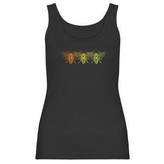 Honey Bee Rainbow For The Modern Naturalist Women Tank Top | Favorety