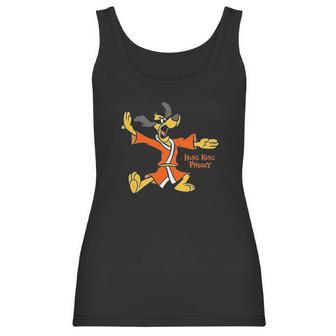 Hong Kong Phooey For Men Women Fathers Day Cool Graphic Women Tank Top | Favorety DE