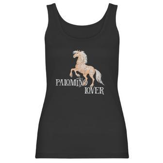 Horse Gift For Girls And Women Palomino Lover Women Tank Top | Favorety UK