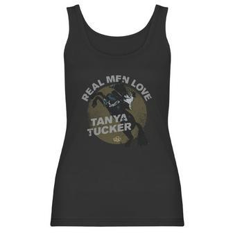 Horse Real Men Love Tanya Tucker Shirt Women Tank Top | Favorety AU