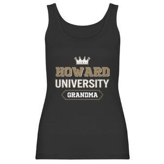 Howard University Grandma Great Gift For Grandparents Women Tank Top | Favorety