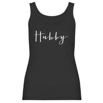 Hubby Wifey Set Just Married Women Tank Top | Favorety UK