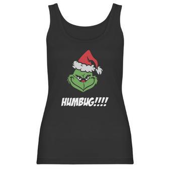 Humbug Grinch Christmas Women Tank Top | Favorety CA