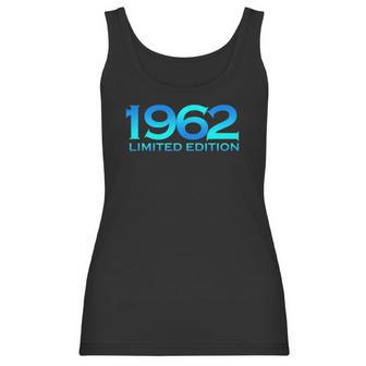 Humor 1962 60 Years Old Bday Men Women 60Th Birthday Women Tank Top | Favorety CA