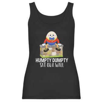 Humpty Dumpty Kids Nursery Rhyme Women Tank Top | Favorety