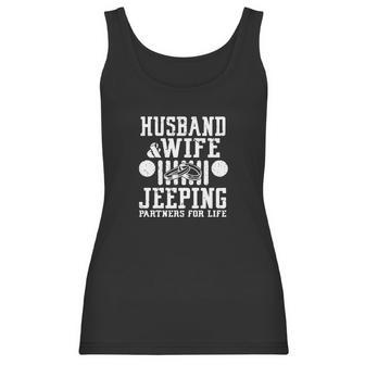 Husband And Wife Jeep T Shirts Women Tank Top | Favorety UK