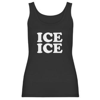 Ice Ice Baby Mom Women Tank Top | Favorety