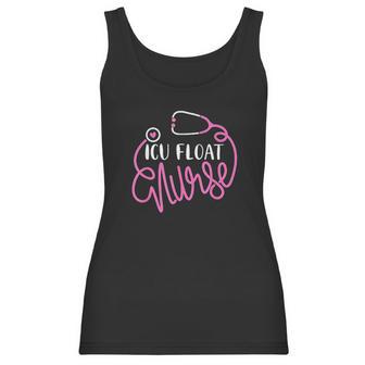 Icu Float Nurse Floating Intensive Care Unit Float Nursing Women Tank Top | Favorety AU