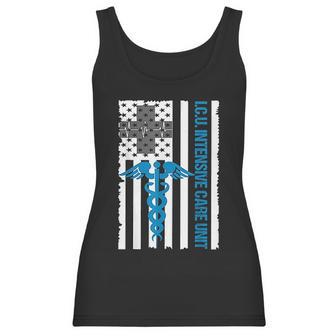 Icu Nurse Intensive Care Unit Staff Women Tank Top | Favorety DE