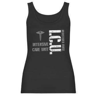 Icu Registered Nurse Intensive Care Unit Rn Staff Women Tank Top | Favorety DE