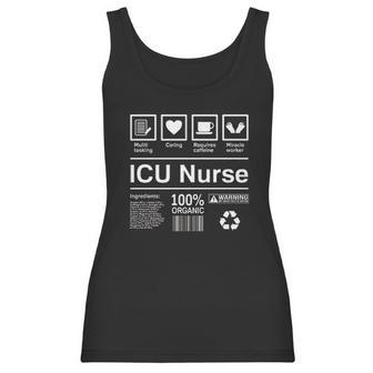 Intensive Care Unit Icu Nurse Funny Nursing Gifts Women Tank Top | Favorety DE