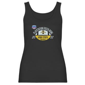 Iowa State Fiesta Bowl Women Tank Top | Favorety CA