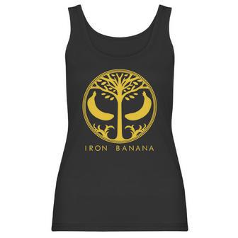 Iron Banana Destiny Iron Banner Banana Lord Saladin Crucible Video Game Women Tank Top | Favorety CA