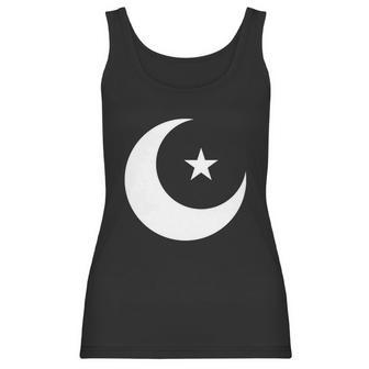 Islam Symbol Muslim Allah 5 Percent Star Nation Of Gods Gift Cool Gift Women Tank Top | Favorety CA