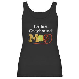 Italian Greyhound Mom Dog Breed Women Tank Top | Favorety DE