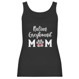 Italian Greyhound Mom Dog Lover Women Tank Top | Favorety