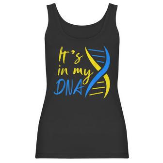 Its In My Dna Support Ukraine I Stand With Ukraine Men Women T-Shirt Graphic Print Casual Unisex Tee Women Tank Top | Favorety CA