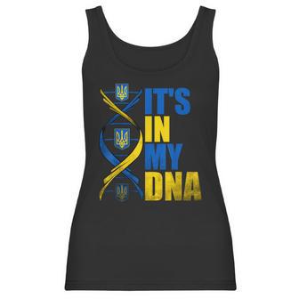 Its In My Dna Ukrainian Support Ukraine Stand With Ukraine Men Women T-Shirt Graphic Print Casual Unisex Tee Women Tank Top | Favorety CA