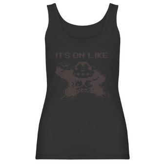 Its On Like - Donkey Kong T-Shirt Women Tank Top | Favorety DE