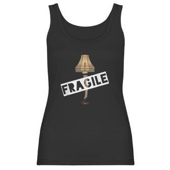 Its A Major Award Funny Christmas Fragile Leg Women Tank Top | Favorety DE