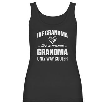 Ivf Gift Warrior Grandma Cool Women Tank Top | Favorety CA