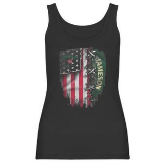 Jameson Irish Whiskey Inside American Flag Women Tank Top | Favorety DE