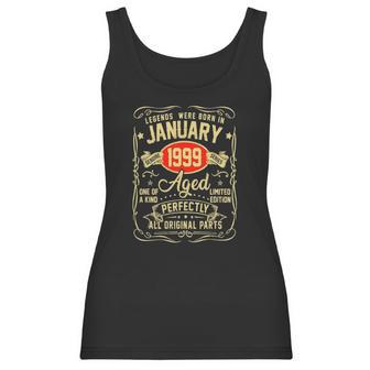 January 1999 23Rd Birthday Gift 23 Years Old Men Women Women Tank Top | Favorety CA