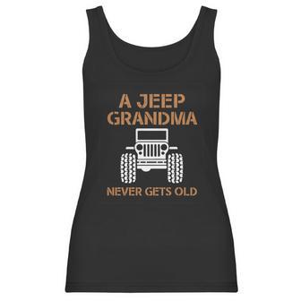 A Jeep Grandma Never Gets Old Women Tank Top | Favorety CA