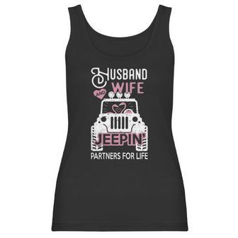 Jeep Husband And Wife Women Tank Top | Favorety CA