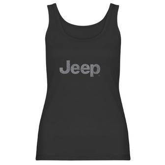 Womens Jeep Iconic Distressed Women Tank Top | Favorety CA