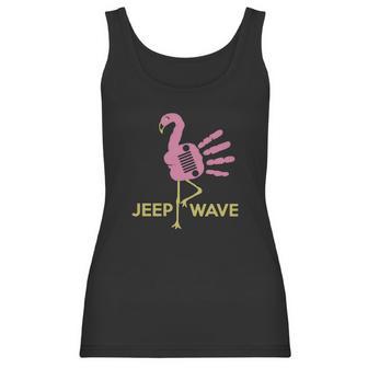 Jeep Wave Flamingo Women Tank Top | Favorety AU