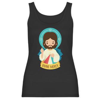 Jesus Divine Mercy Cute Women Tank Top | Favorety CA