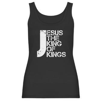 Jesus Is The King Christian I Love Jesus Women Tank Top | Favorety UK