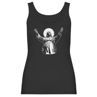 Jesus Neo Cryptocurrency Hodl Digital Blockchain Btc Women Tank Top | Favorety AU