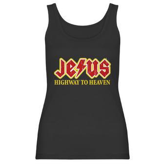 Jesus Rocks Highway To Heaven Women Tank Top | Favorety CA