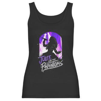 Julie And The Phantoms Julie Silhouette Funny Gifts For Mom Mothers Day Women Tank Top | Favorety AU